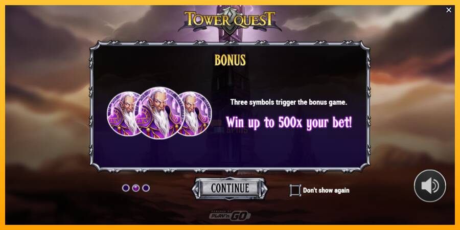 Tower Quest 游戏机赚钱, 图片 1