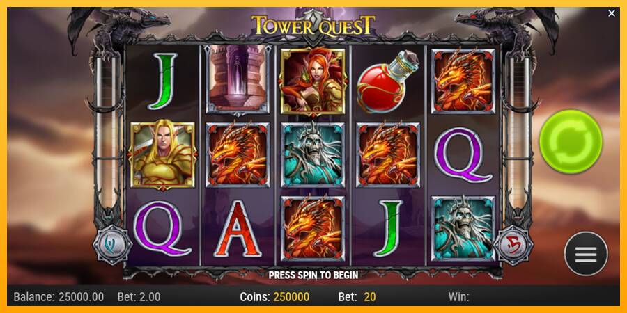 Tower Quest 游戏机赚钱, 图片 2