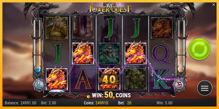 Tower Quest 游戏机赚钱, 图片 3