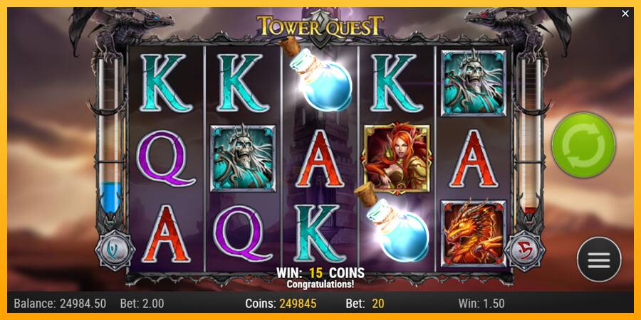 Tower Quest 游戏机赚钱, 图片 4