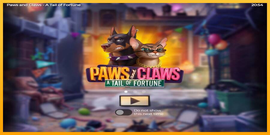 Paws and Claws: A Tail of Fortune 游戏机赚钱, 图片 1