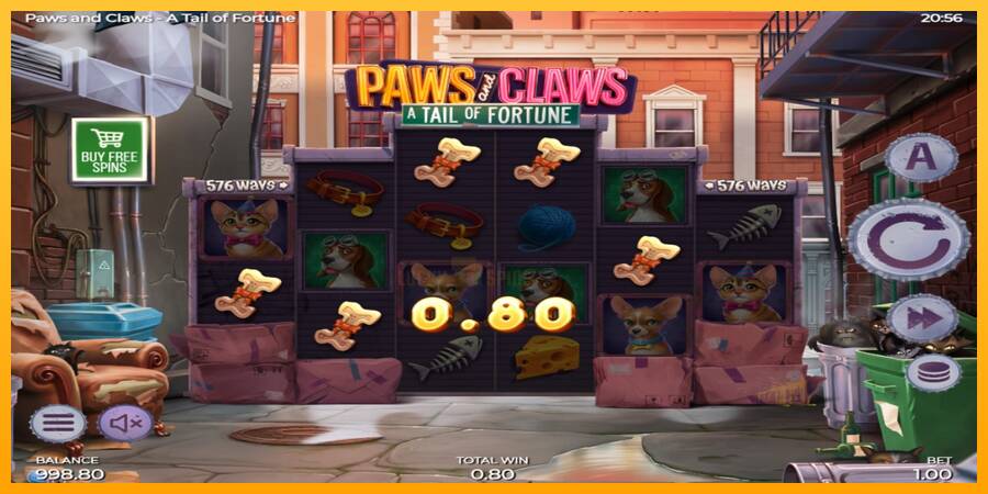 Paws and Claws: A Tail of Fortune 游戏机赚钱, 图片 3