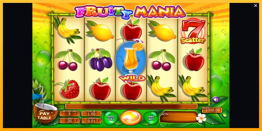 Fruity Mania 游戏机赚钱, 图片 1