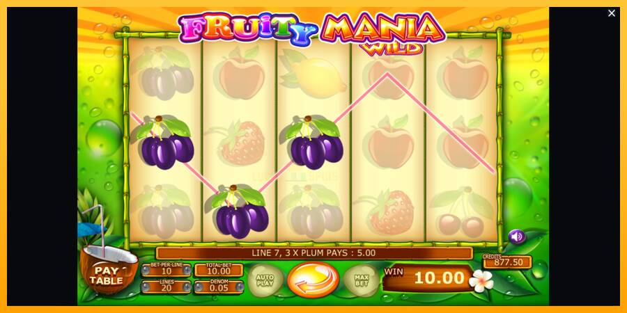 Fruity Mania 游戏机赚钱, 图片 4