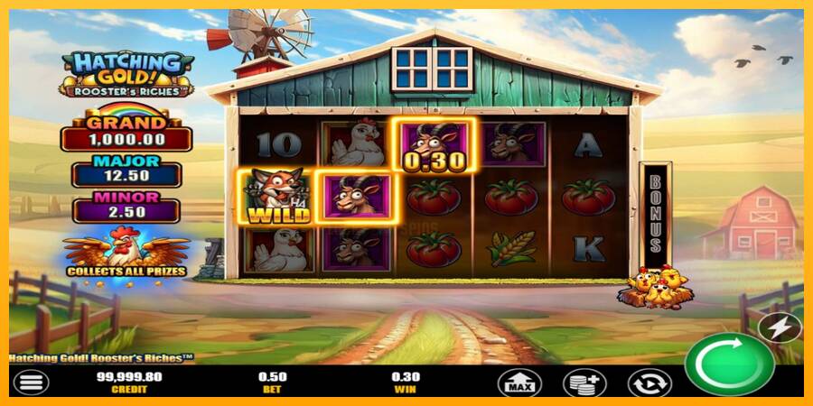 Hatching Gold! Roosters Riches 游戏机赚钱, 图片 4