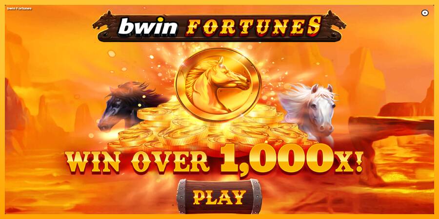 Bwin Fortunes 游戏机赚钱, 图片 1