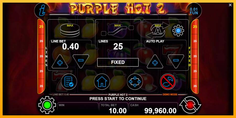 Purple Hot 2 游戏机赚钱, 图片 7