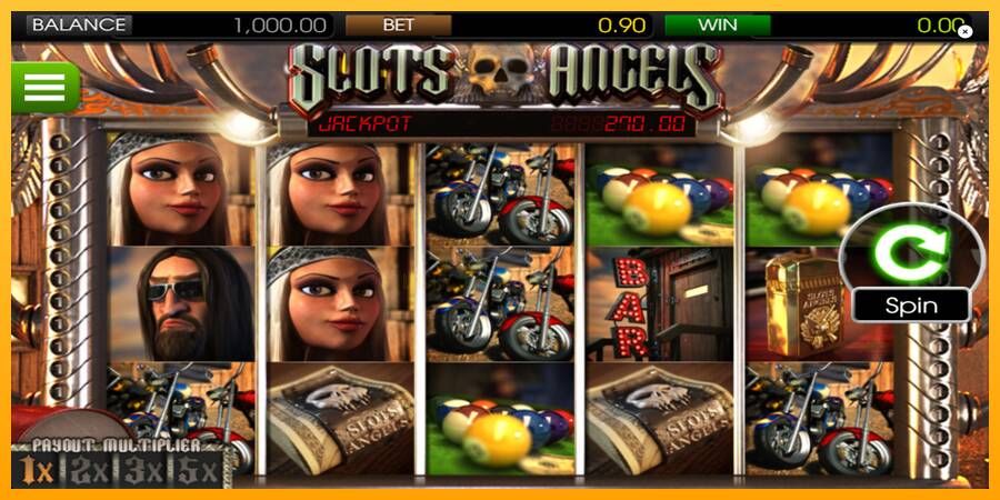 Slots Angels 游戏机赚钱, 图片 1