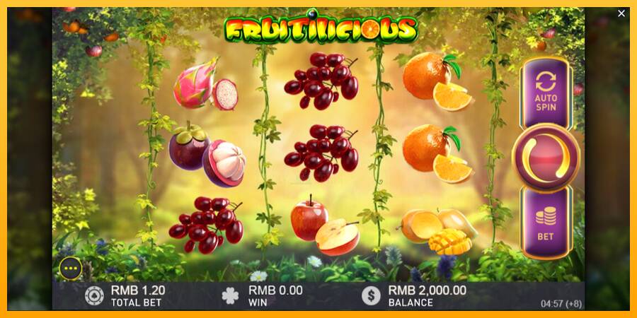 Fruitilicious 游戏机赚钱, 图片 2