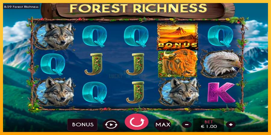 Forest Richness 游戏机赚钱, 图片 2