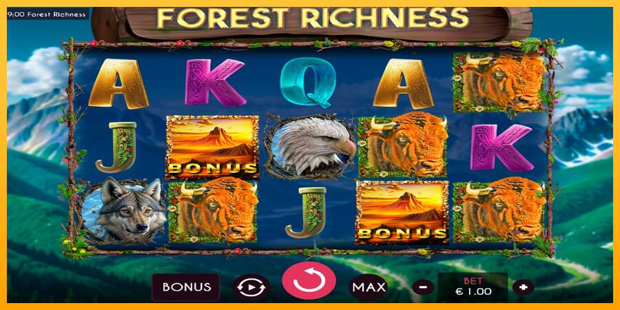 Forest Richness 游戏机赚钱, 图片 4