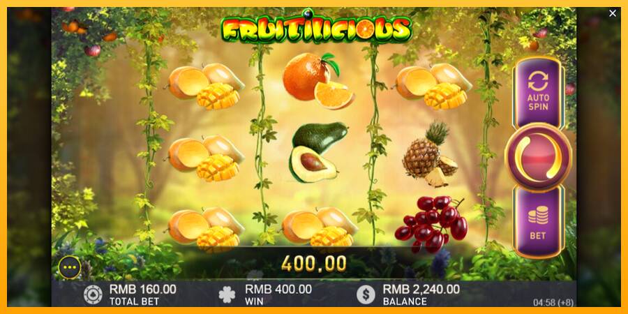 Fruitilicious 游戏机赚钱, 图片 3