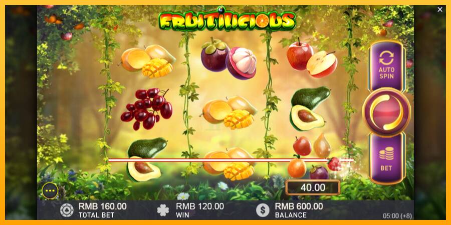 Fruitilicious 游戏机赚钱, 图片 4