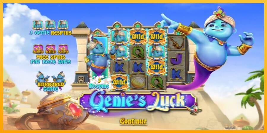 Genie’s Luck 游戏机赚钱, 图片 1