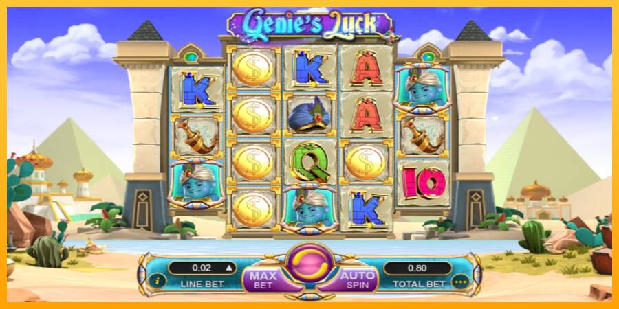 Genie’s Luck 游戏机赚钱, 图片 2