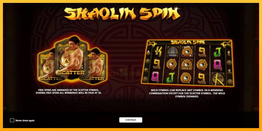 Shaolin Spin 游戏机赚钱, 图片 1