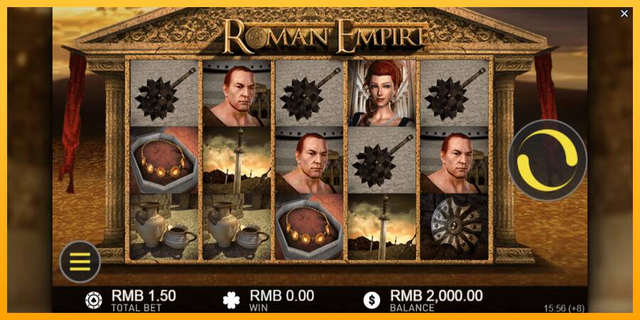 Roman Empire 游戏机赚钱, 图片 2