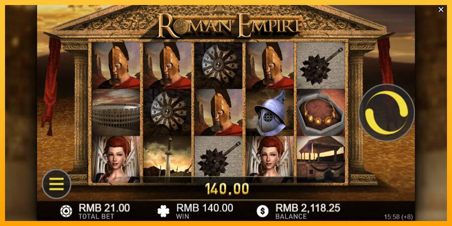 Roman Empire 游戏机赚钱, 图片 4