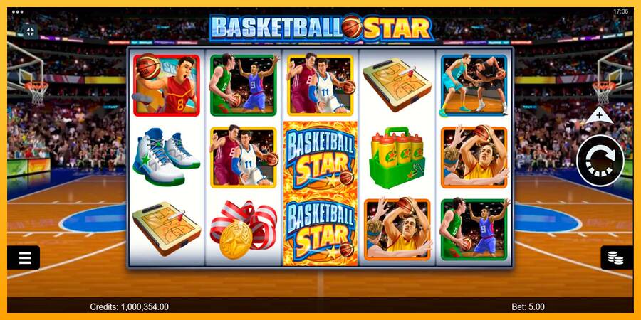 Basketball Star 游戏机赚钱, 图片 1