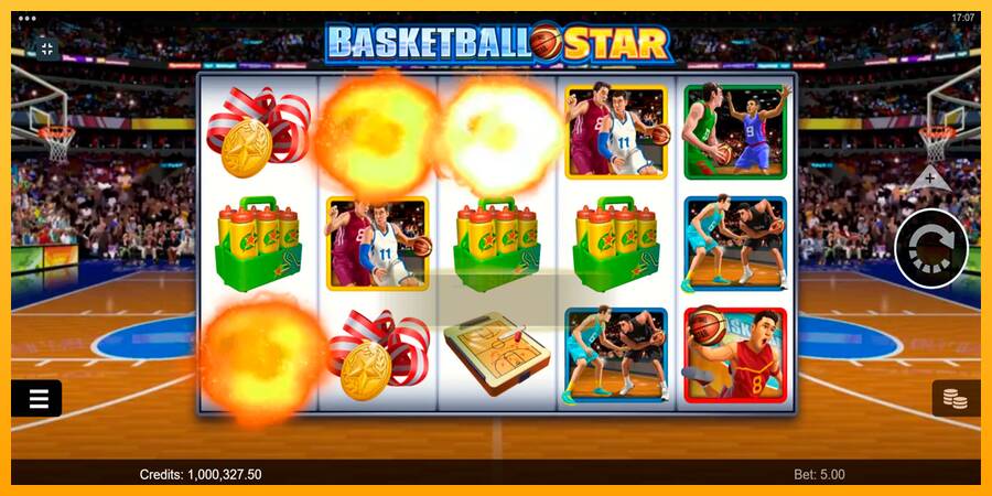 Basketball Star 游戏机赚钱, 图片 3