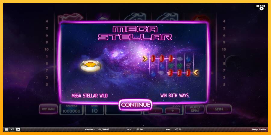 Mega Stellar 游戏机赚钱, 图片 1