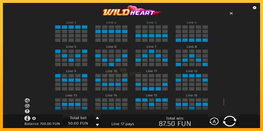 Wild Heart 游戏机赚钱, 图片 7