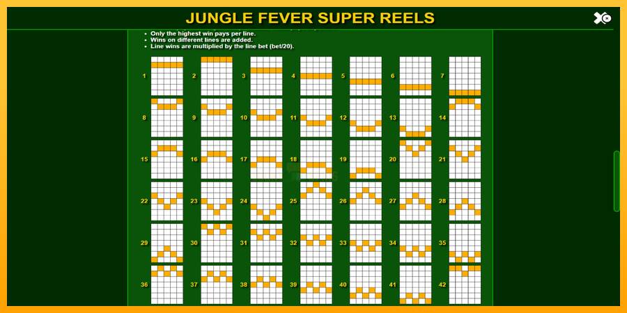 Jungle Fever Super Reels 游戏机赚钱, 图片 7