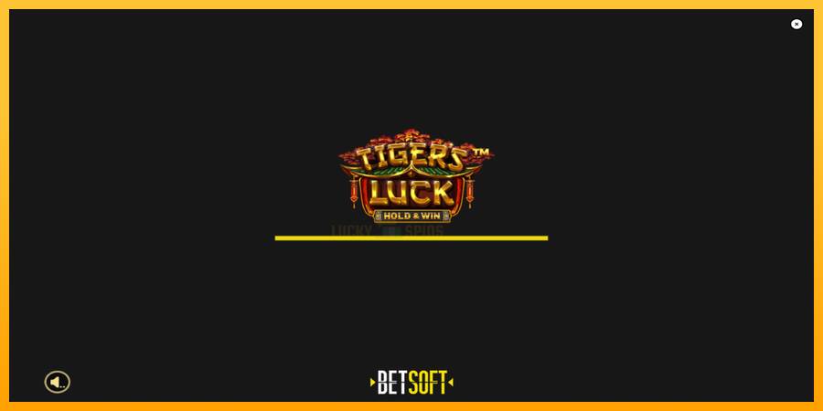 Tigers Luck 游戏机赚钱, 图片 1