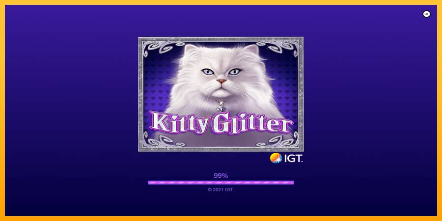 Kitty Glitter 游戏机赚钱, 图片 1