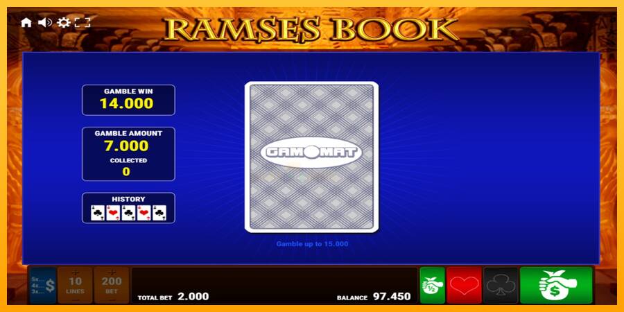 Ramses Book 游戏机赚钱, 图片 4