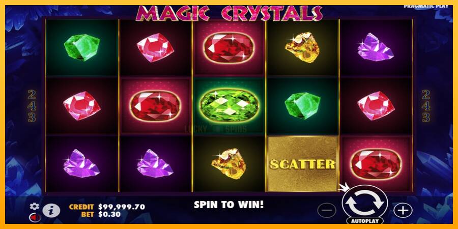 Magic Crystals 游戏机赚钱, 图片 2