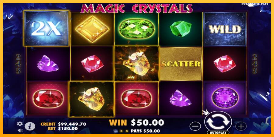 Magic Crystals 游戏机赚钱, 图片 3