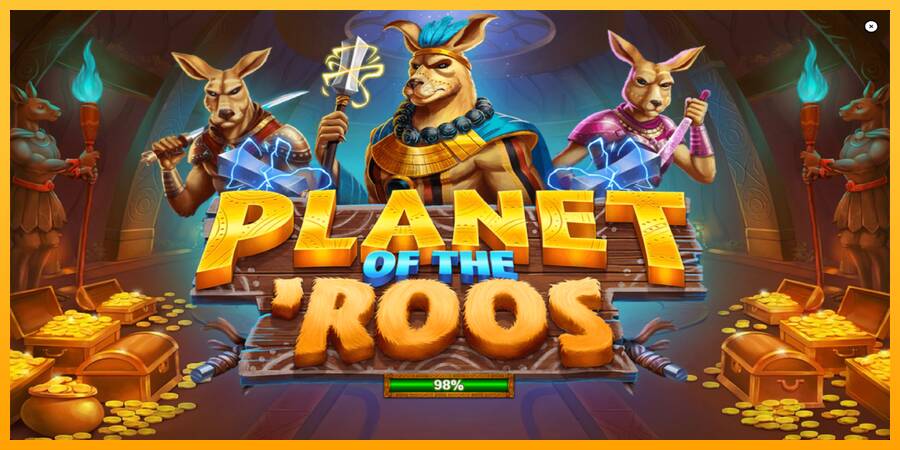 Planet of the Roos 游戏机赚钱, 图片 1