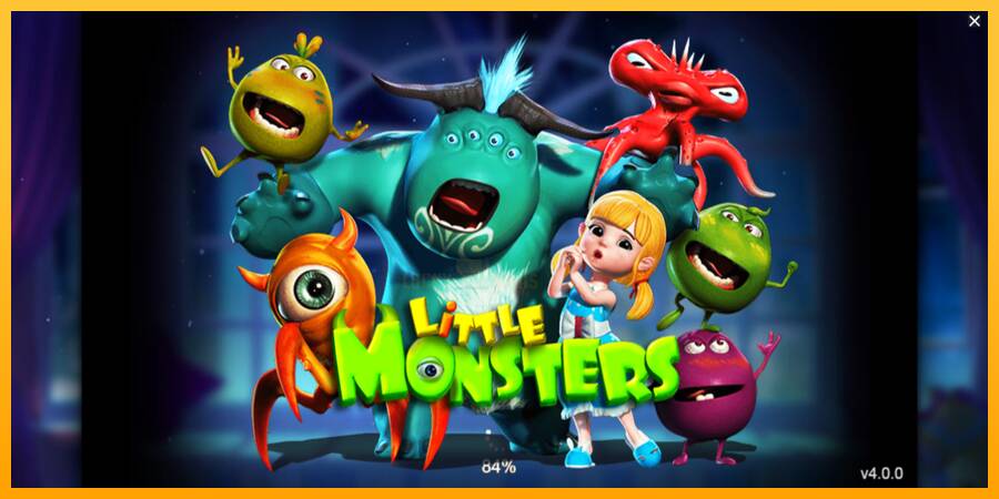 Little Monsters 游戏机赚钱, 图片 1