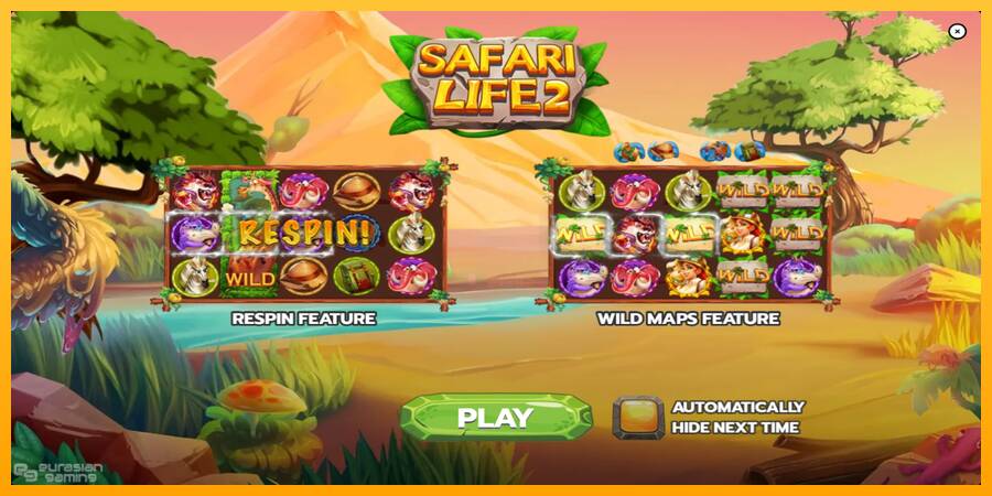 Safari Life 2 游戏机赚钱, 图片 1