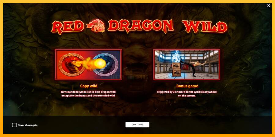 Red Dragon Wild 游戏机赚钱, 图片 2