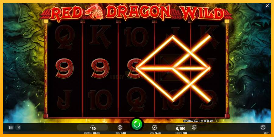 Red Dragon Wild 游戏机赚钱, 图片 4