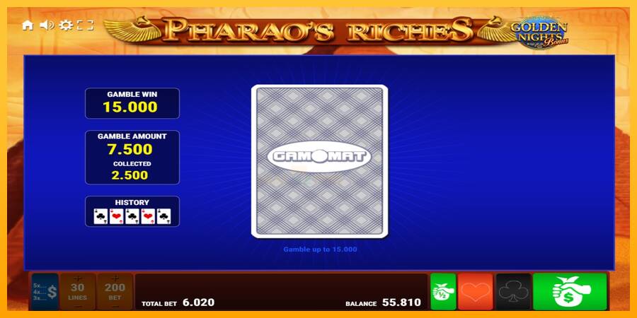 Pharaos Riches Golden Nights 游戏机赚钱, 图片 5