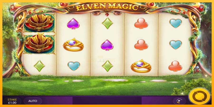 Elven Magic 游戏机赚钱, 图片 2