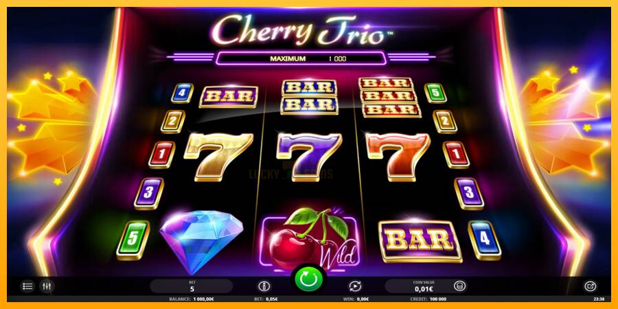 Cherry Trio 游戏机赚钱, 图片 2