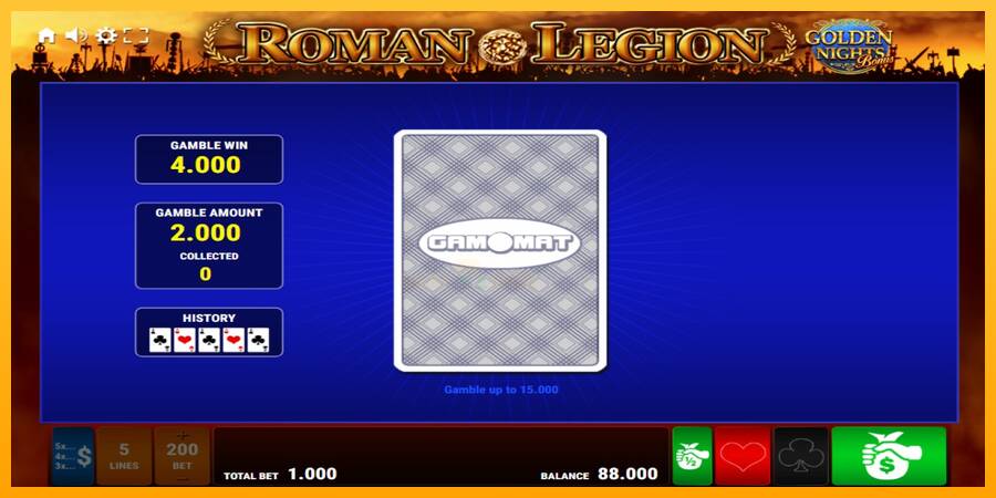 Roman Legion Golden Nights 游戏机赚钱, 图片 4