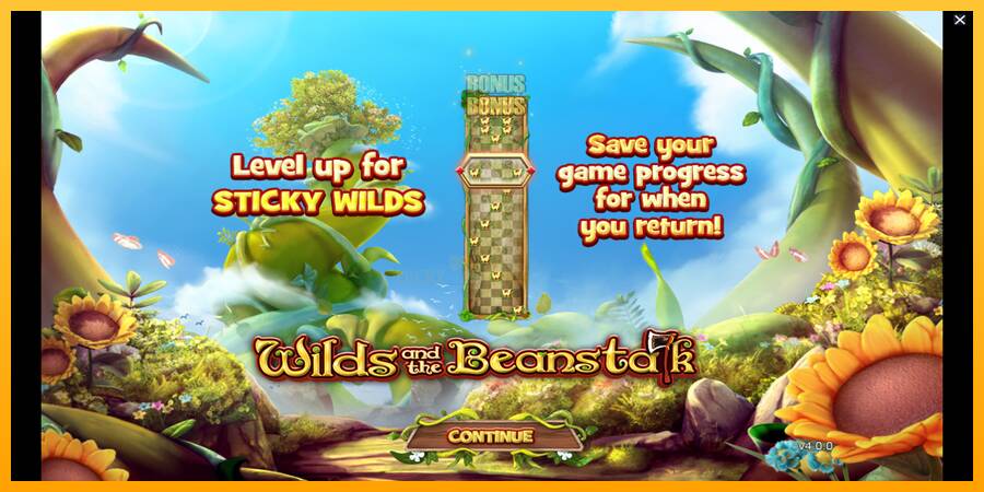 Wilds and the Beanstalk 游戏机赚钱, 图片 1