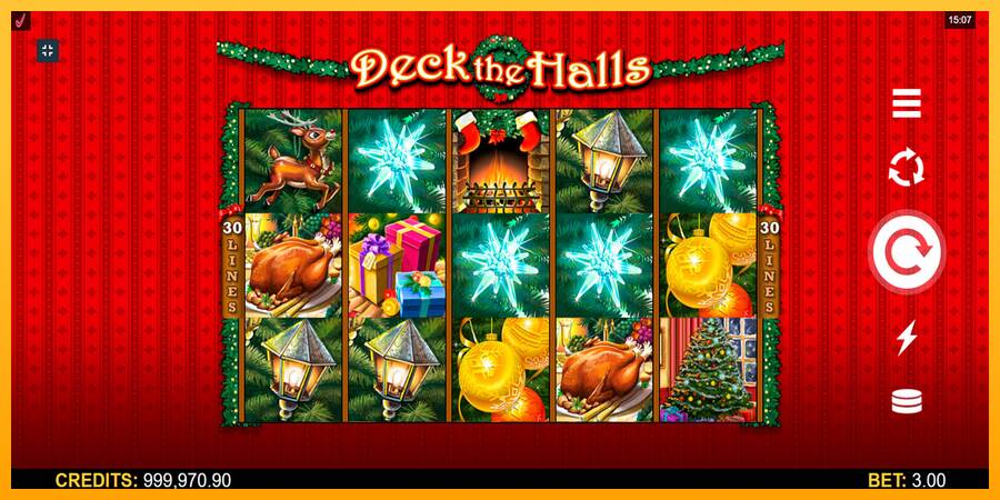 Deck The Halls 游戏机赚钱, 图片 1