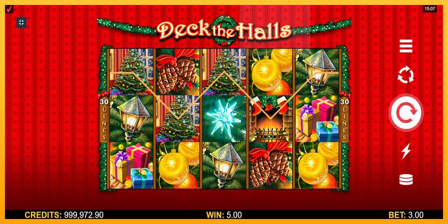 Deck The Halls 游戏机赚钱, 图片 2