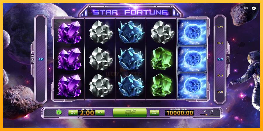 Star Fortune 游戏机赚钱, 图片 1