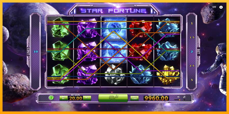 Star Fortune 游戏机赚钱, 图片 2