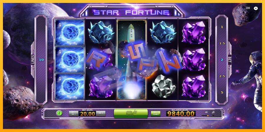 Star Fortune 游戏机赚钱, 图片 3