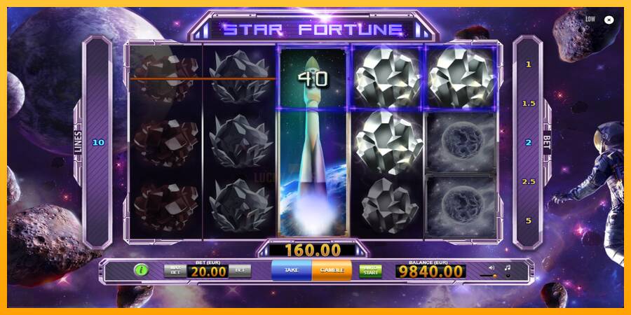 Star Fortune 游戏机赚钱, 图片 4