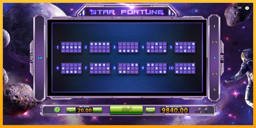 Star Fortune 游戏机赚钱, 图片 7