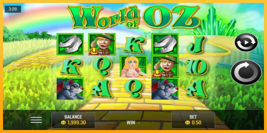 World of Oz 游戏机赚钱, 图片 1